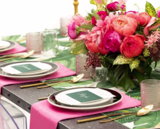 The Harlow Table Setting