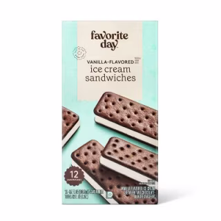 Vanilla Ice Cream Sandwiches