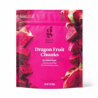 Frozen Dragon Fruit Chunks