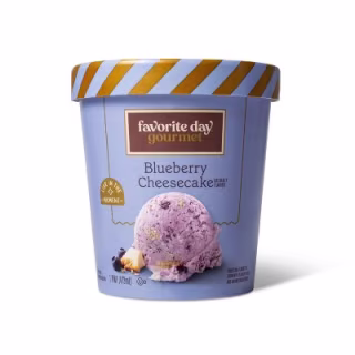 Blueberry Cheesecake Ice Cream