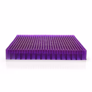 Purple Double Seat Cushion. Best seat cushions 2021.