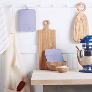 KitchenAid Ribbed Soft Silicone Pot Holder Set