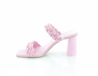 Dolce Vita Women's PAILY Heeled Sandal, Rose Stella, 7