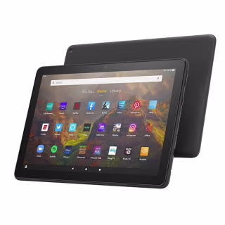Amazon Fire HD 10 tablet, 10.1", 1080p Full HD, 32 GB, latest model (2021 release), Denim