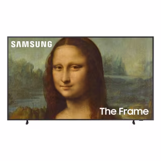 SAMSUNG 55-Inch Class QLED 4K The Frame LS03B Series, Quantum HDR, Art Mode, Anti-Reflection Matte Display, Slim Fit Wall Mount Included, Smart TV w/ Alexa Built-In (QN55LS03BAFXZA, Latest Model)
