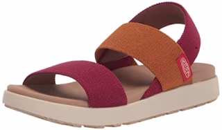 KEEN Women's Elle Backstrap Casual Platform Wedge Sandals