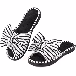 Women's Eurytides Slide Slippers Memory Foam House Shoes