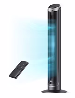 Dreo 5-Speed Oscillating Tower Fan
