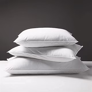 Sobel Westex: Hotel Sobella Side Sleeper Pillow | Hotel & Resort Quality, 300 Thread Count 100% Cotton Casing, Down Alternative Fill | Hypoallergenic, Maintains Shape, Plush (Standard Size)