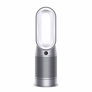 Dyson Purifier Hot+Cool(TM) HP07 Air Purifier, Heater, and Fan - White/Silver