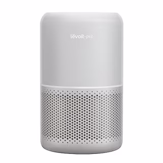 LEVOIT Pet Air Purifiers for Allergies in Home Bedroom, Hepa and Efficient Activated Carbon Filter for Hair Dander Odors, Captures Smoke, Dust, Mold, Pollen, Pet Lock, Sleep Mode, Core P350, Grey