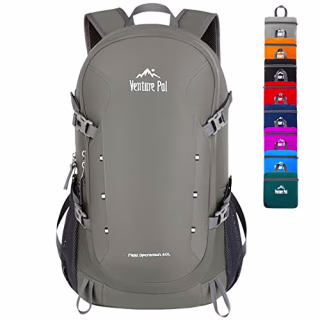Venture Pal 40L Lightweight Packable Travel Hiking Backpack Daypack