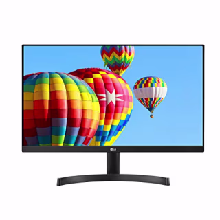 LG FHD 27-Inch Computer Monitor 27MK600M-B, IPS with AMD FreeSync, Black