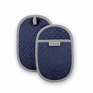 Asteroid Oval Pot Holder 2-Pack Set
