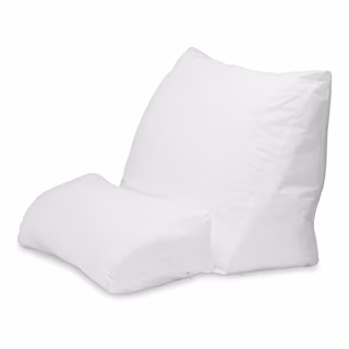 Contour Flip Pillow - 10-in-1 Rest Positions Wedge Pillow for Gentle, Plush Elevation for Back, Knees, Legs or Stomach Support Comfort & Relief - Standard Size (20 inch Width - Pillow ONLY)