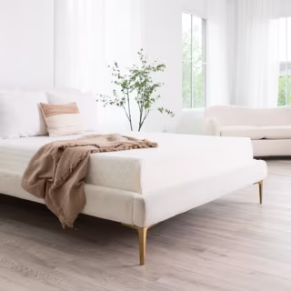 Signature Design by Ashley Chime 12 Inch Medium Firm Memory Foam Mattress, CertiPUR-US Certified, Queen