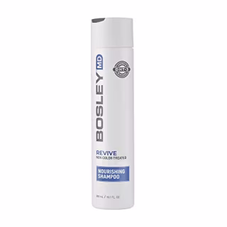 BosleyMD BosRevive Nourishing Shampoo for Noticeably Thinning and Non Color-Treated Hair, Rosemary, 10.1 Oz