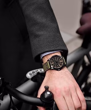 Leather Watch
