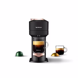 Nespresso Vertuo Next Coffee and Espresso Machine by De'Longhi,14 ounces White