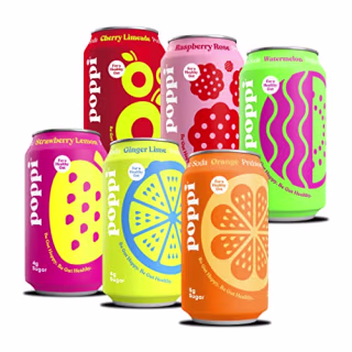 POPPI Sparkling Prebiotic Soda