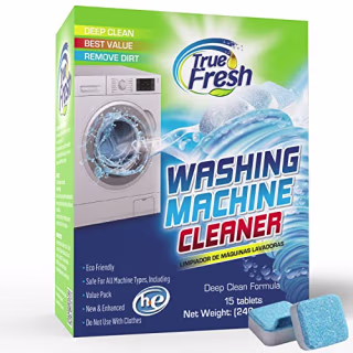 True Fresh Washing Machine Cleaner Tablets