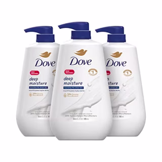 Dove Body Wash with Pump Deep Moisture