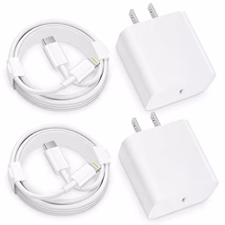 iPhone 12 13 14 Fast Charger,?Apple MFi Certified? 2-Pack 20W Type C Fast Charger Block with 6FT USB-C to Lightning Cable Compatible with iPhone 14 13 12 11 Pro Max/Pro/Plus/Mini/Xs Max/XR/X, iPad