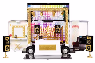 Rainbow Vision World Tour Bus & Stage