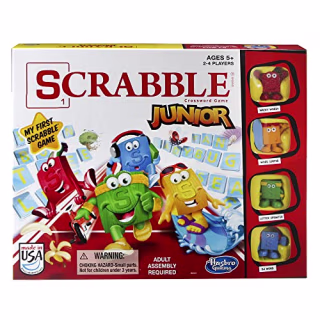 Hasbro Gaming Scrabble Junior Game