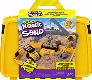 Kinetic Sand, Construction Site Folding Sandbox