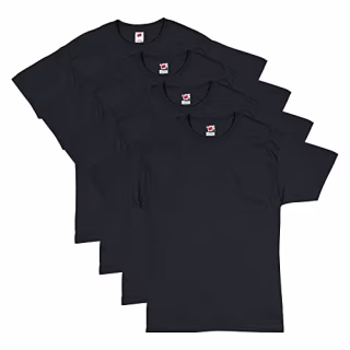 Hanes mens Essentials Short Sleeve T-shirt Value Pack