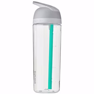 Owala Flip Clear Tritan Plastic Water Bottle