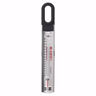 Curved Paddle Style Candy and Deep Fry Thermometer