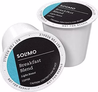 Solimo Light Roast Coffee Pods