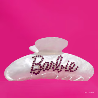 Barbie x Kitsch Rhinestone Claw Clip