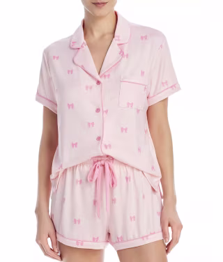 Bountiful Bow Pajama Set