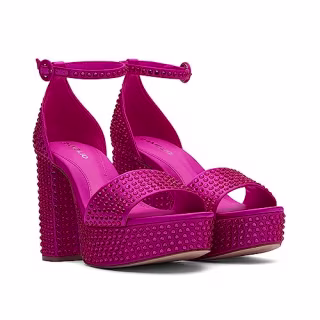 D'Amelio Mayvinaa Platform Sandal