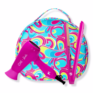 CHI X Barbie On The Go Travel Kit