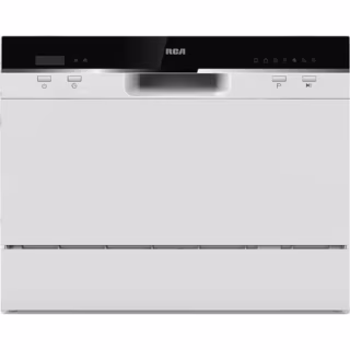 RCA Electronic Countertop Control Dishwasher