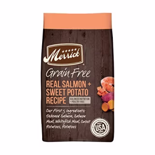Merrick Grain Free Real Salmon & Sweet Potato Dry Dog Food