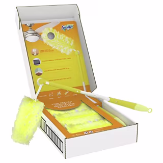 Swiffer Dusters Heavy Duty Extender Handle Starter Kit