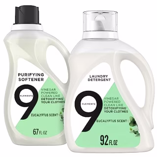 9 Elements Natural Laundry Detergent