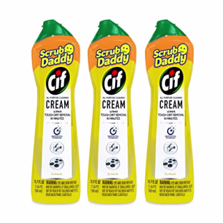 Scrub Daddy Cif All Purpose Cleaning Cream