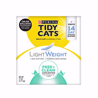Purina Tidy Cats Low Dust Clumping Cat Litter