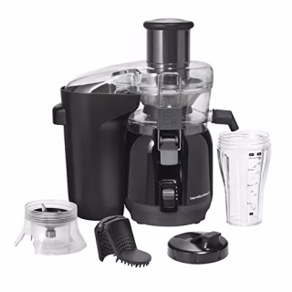 Hamilton Beach Juice & Blend 2-in-1 Machine