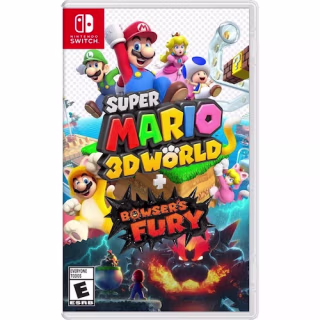 Super Mario 3D World + Bowser's Fury