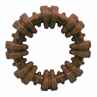 Nylabone Power Chew Textured Dog Chew Ring Toy