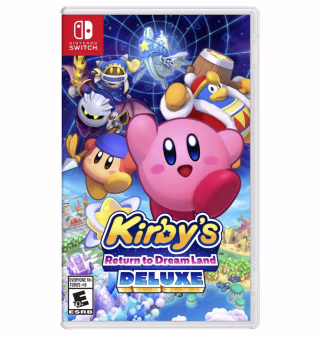Kirby’s Return to Dream Land Deluxe