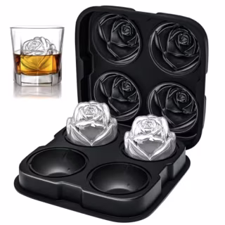 Rottay Rose Ice Cube Tray
