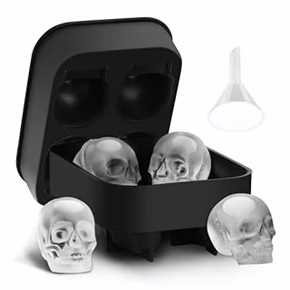 Tifanso Skull Ice Cube Tray